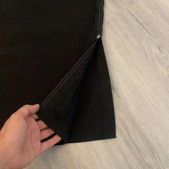 Buffalo David  bitton black skirt size 4 - Picture 3 of 7